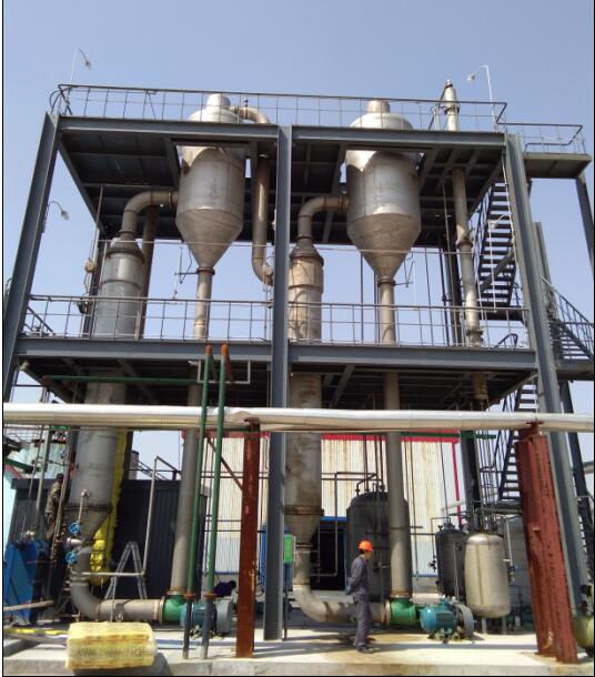 北京雙效蒸發加精餾裝置